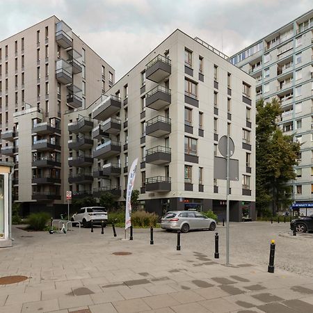 Srodmiescie Warsaw Muranow Apartments With Parking By Noclegi Renters Екстериор снимка
