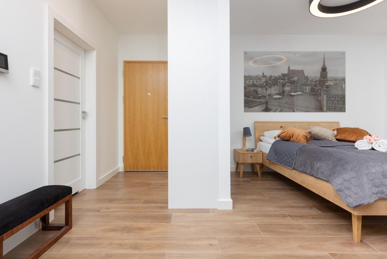 Srodmiescie Warsaw Muranow Apartments With Parking By Noclegi Renters Екстериор снимка