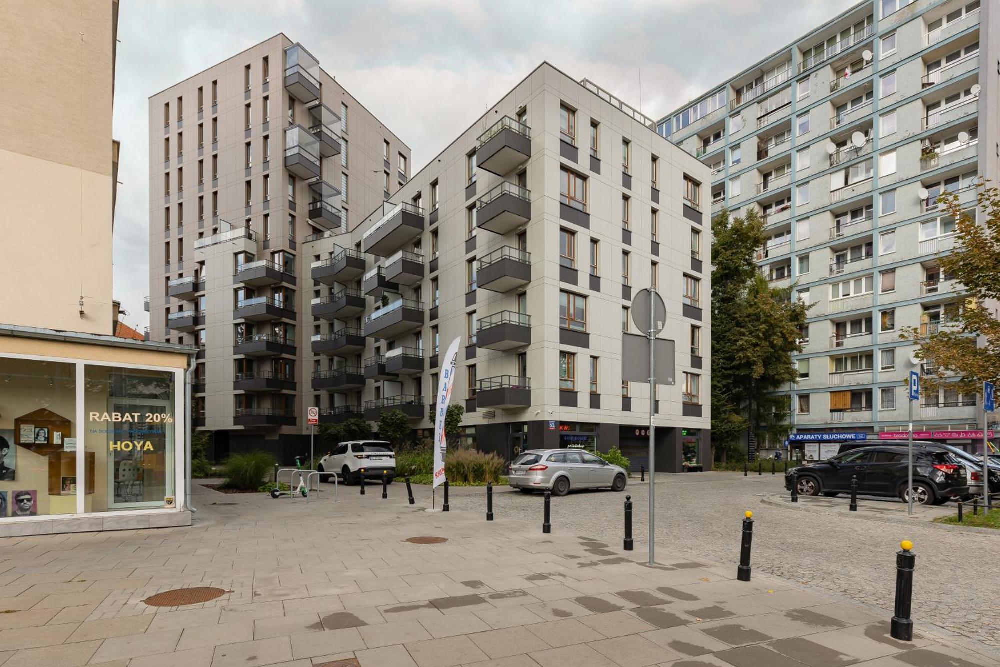 Srodmiescie Warsaw Muranow Apartments With Parking By Noclegi Renters Екстериор снимка