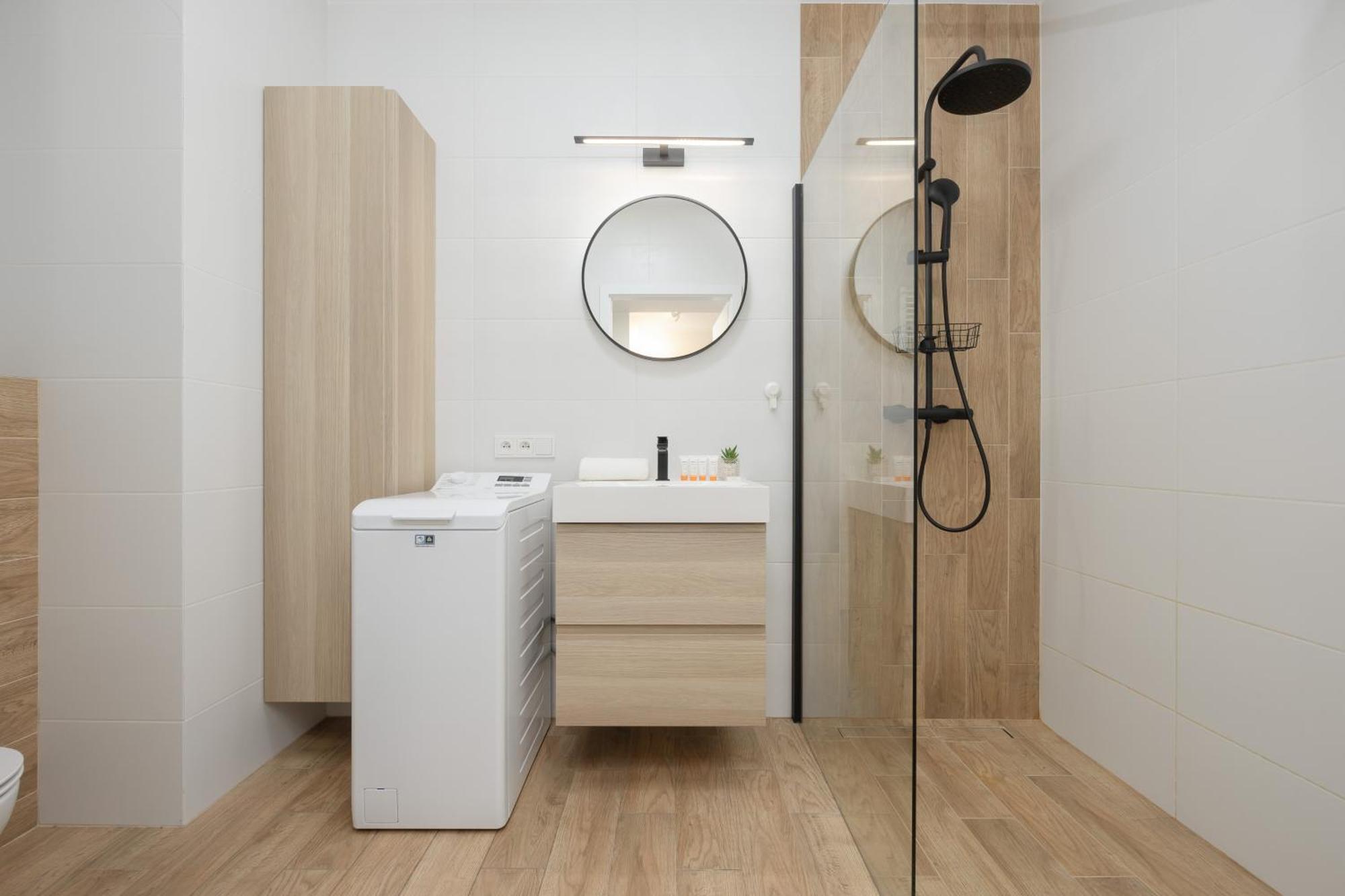 Srodmiescie Warsaw Muranow Apartments With Parking By Noclegi Renters Екстериор снимка